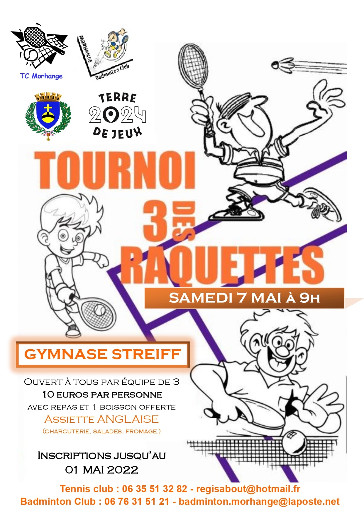 Tournoi des 3 raquettes 